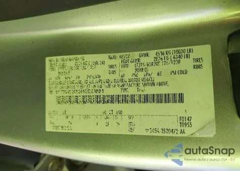 2017 Ford F-250 Platinum из США, поврежденный, VIN 1FT7W2BT3HEE23881